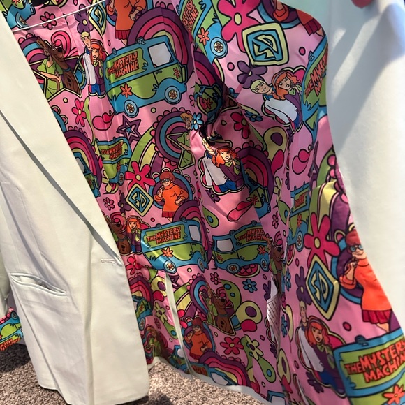 Scooby doo suit coat worn once - Picture 3 of 5